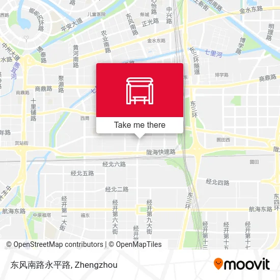 东风南路永平路 map