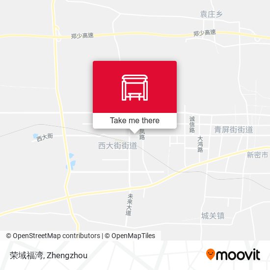 荣域福湾 map