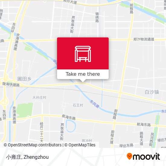 小雍庄 map