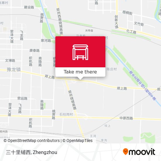 三十里铺西 map