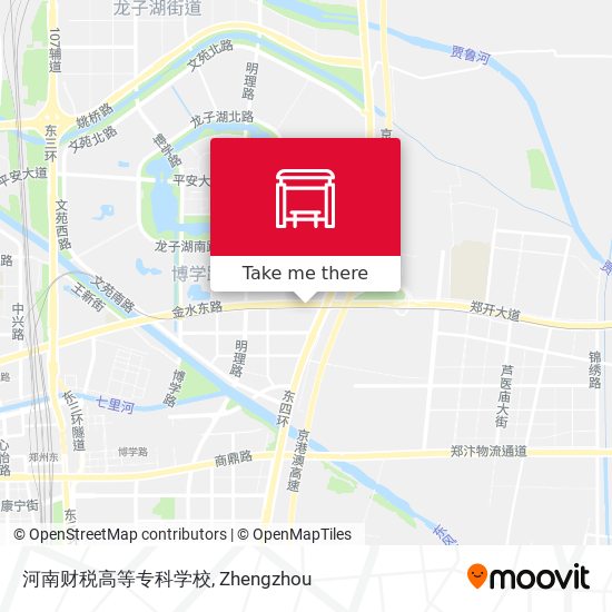 河南财税高等专科学校 map