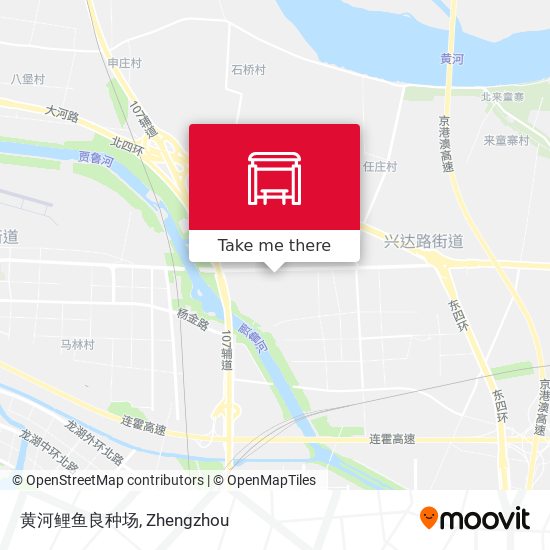 黄河鲤鱼良种场 map