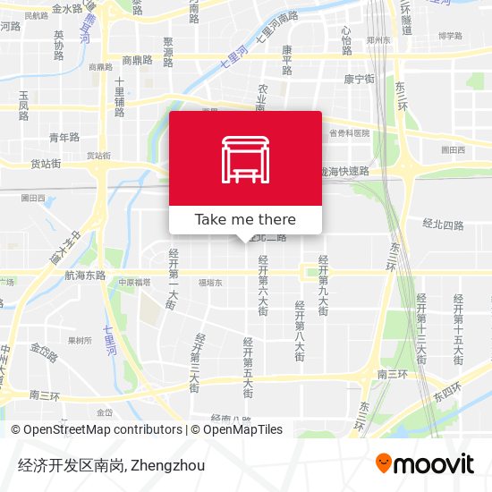 经济开发区南岗 map