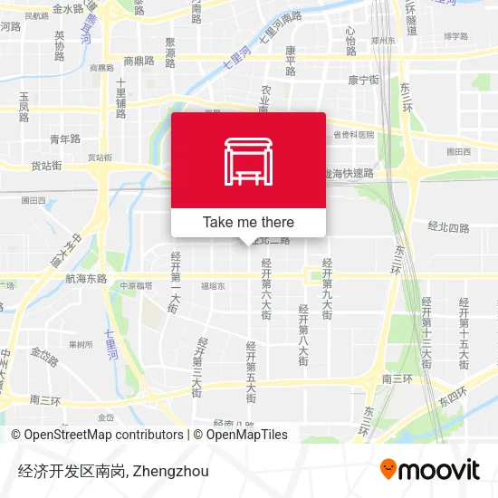 经济开发区南岗 map