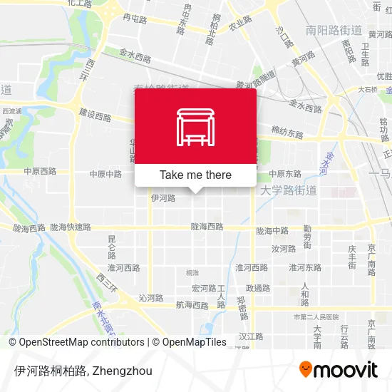 伊河路桐柏路 map