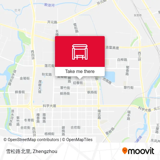 雪松路北里 map