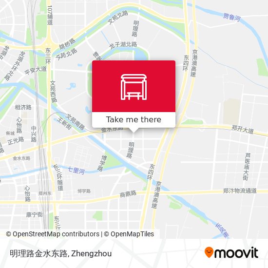 明理路金水东路 map