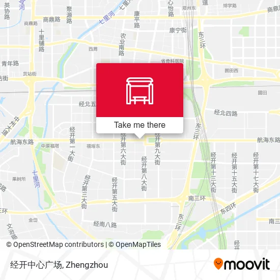 经开中心广场 map