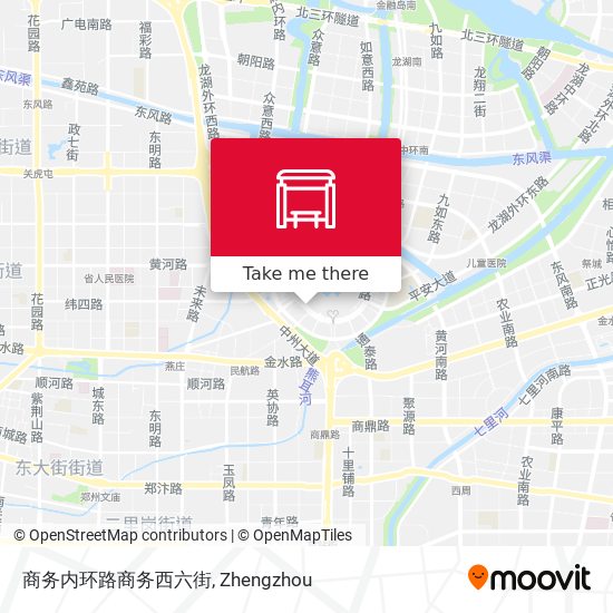 商务内环路商务西六街 map