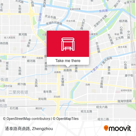 通泰路商鼎路 map