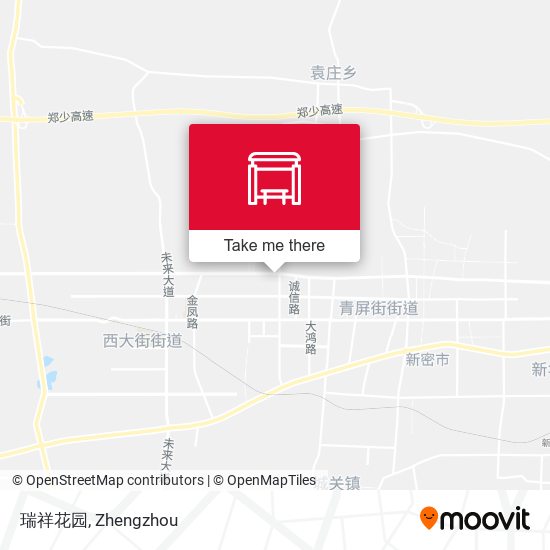 瑞祥花园 map