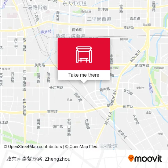 城东南路紫辰路 map