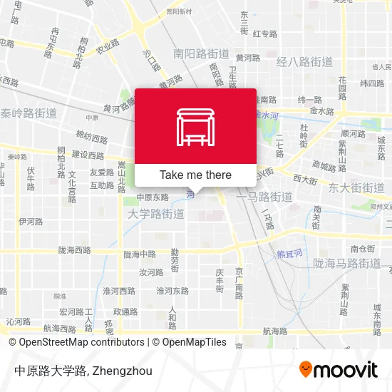 中原路大学路 map