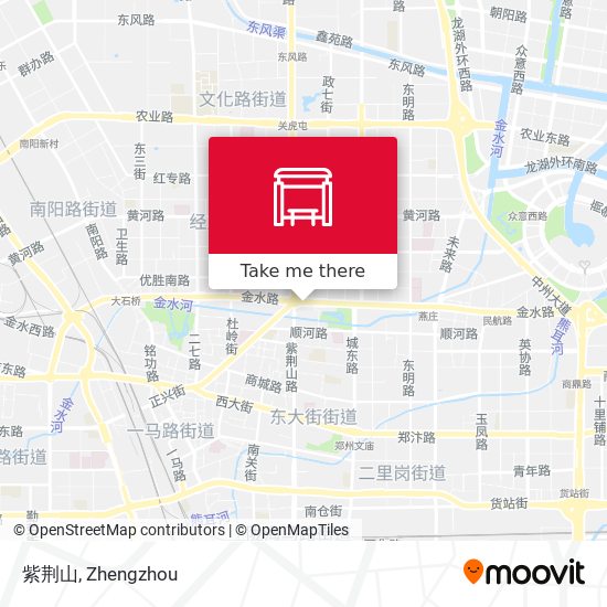 紫荆山 map