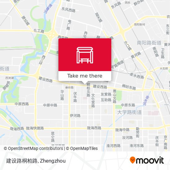 建设路桐柏路 map