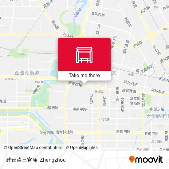 建设路三官庙 map