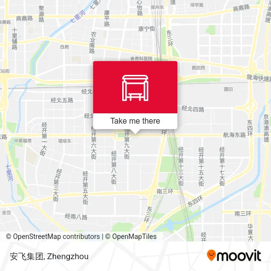 安飞集团 map