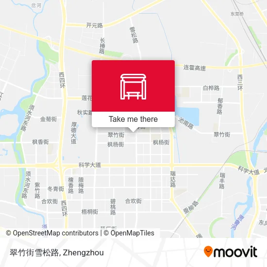 翠竹街雪松路 map