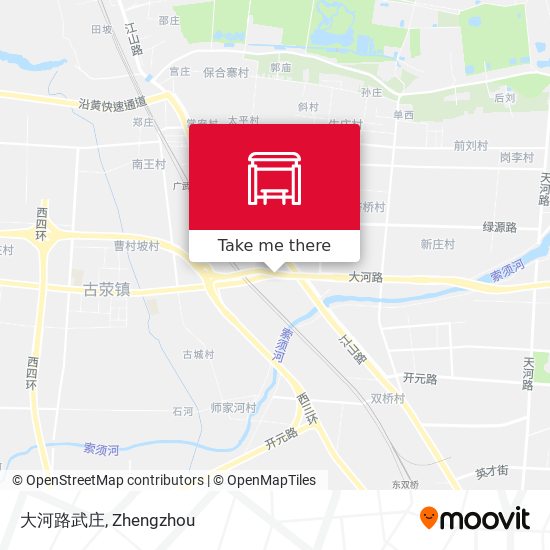 大河路武庄 map