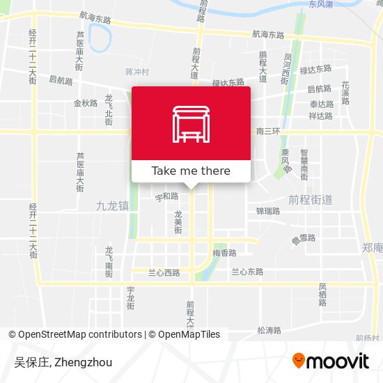 吴保庄 map
