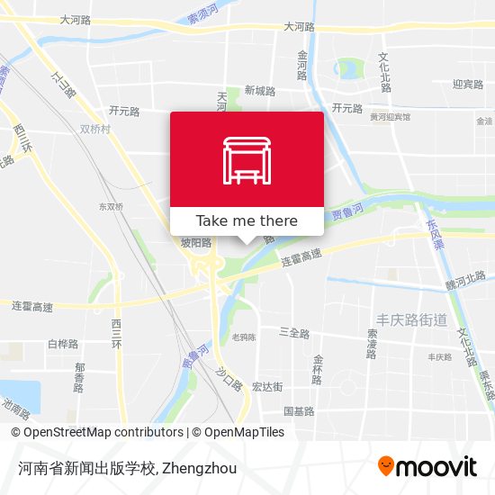 河南省新闻出版学校 map