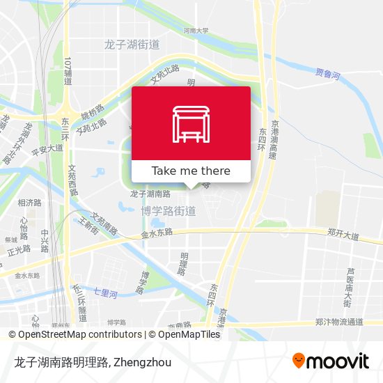 龙子湖南路明理路 map