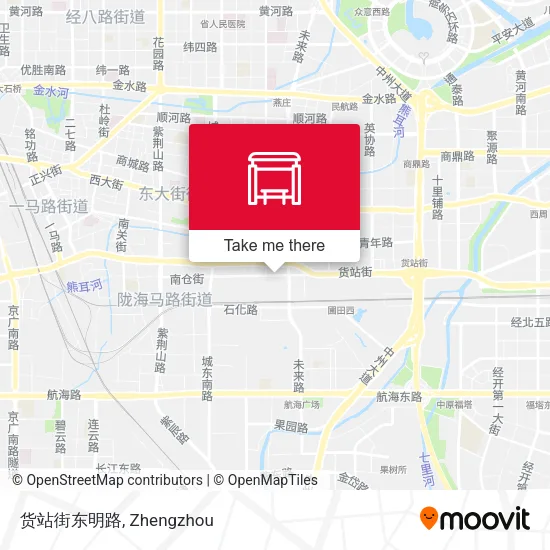 货站街东明路 map