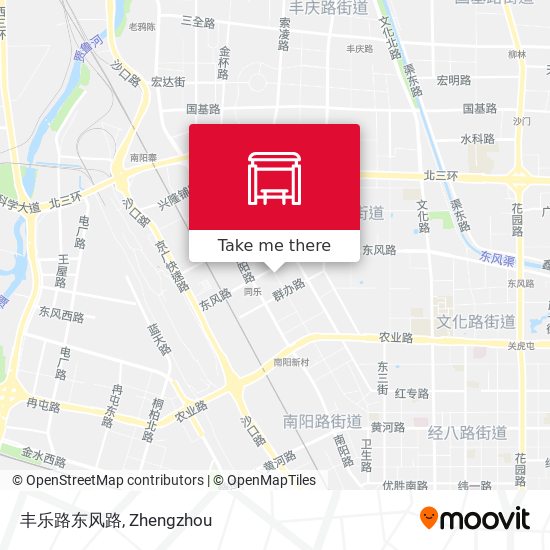 丰乐路东风路 map