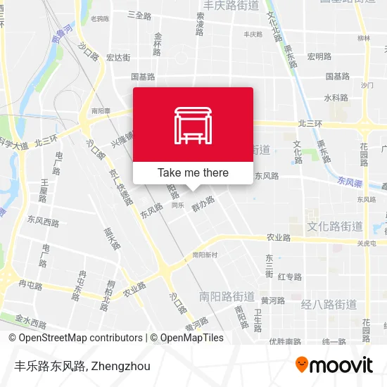 丰乐路东风路 map
