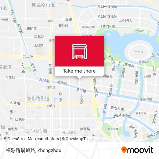 福彩路晨旭路 map