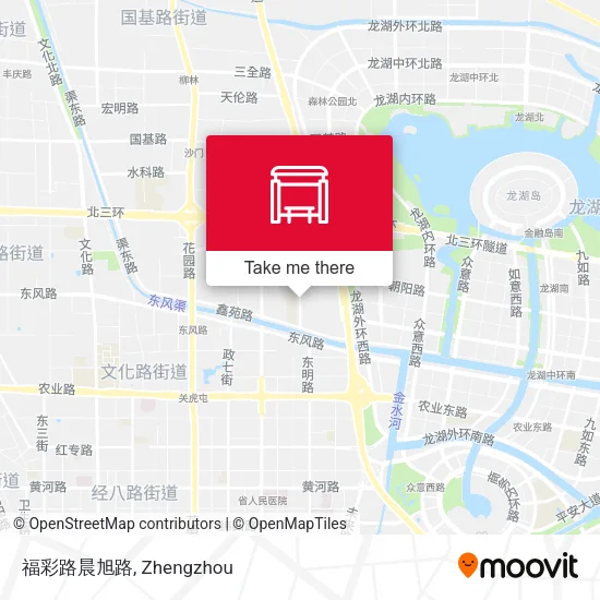 福彩路晨旭路 map