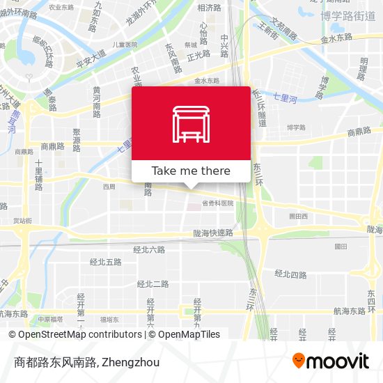 商都路东风南路 map
