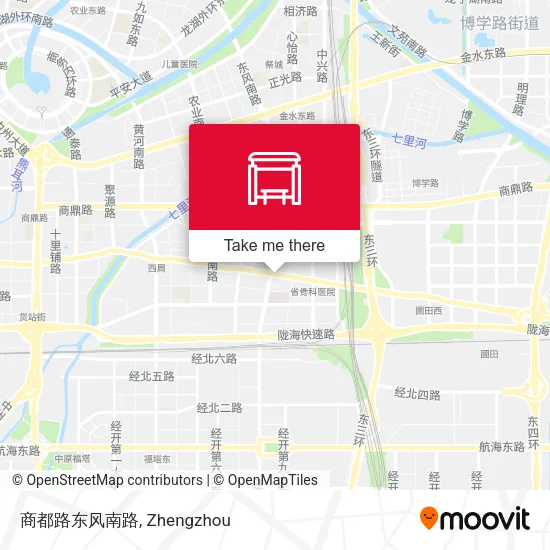 商都路东风南路 map
