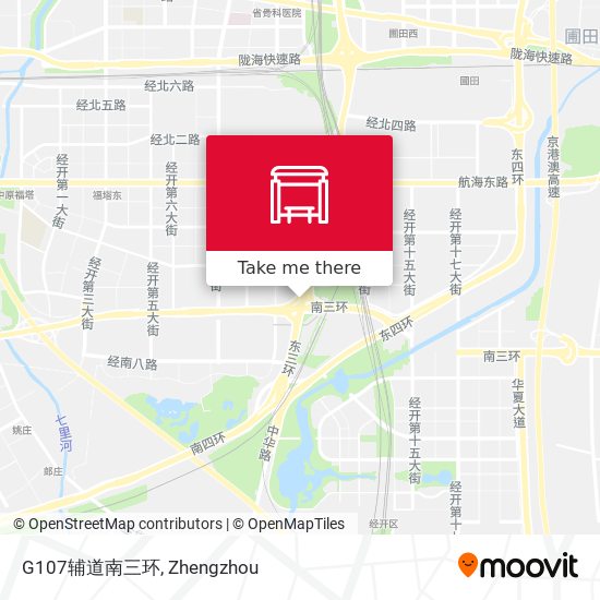 G107辅道南三环 map