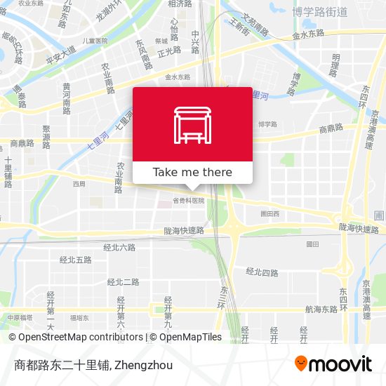 商都路东二十里铺 map