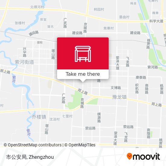 市公安局 map