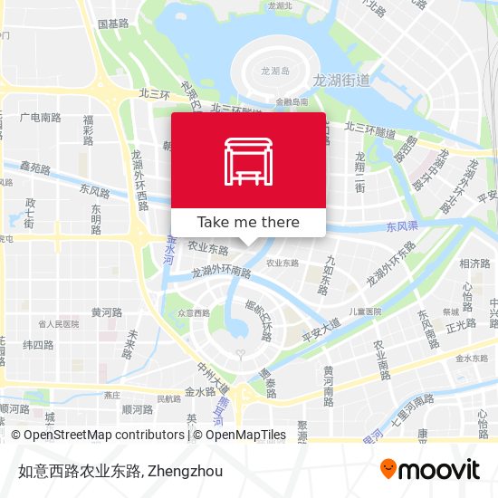如意西路农业东路 map
