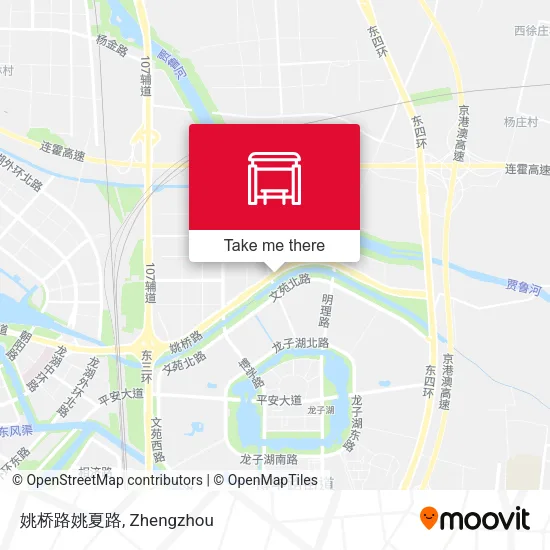 姚桥路姚夏路 map