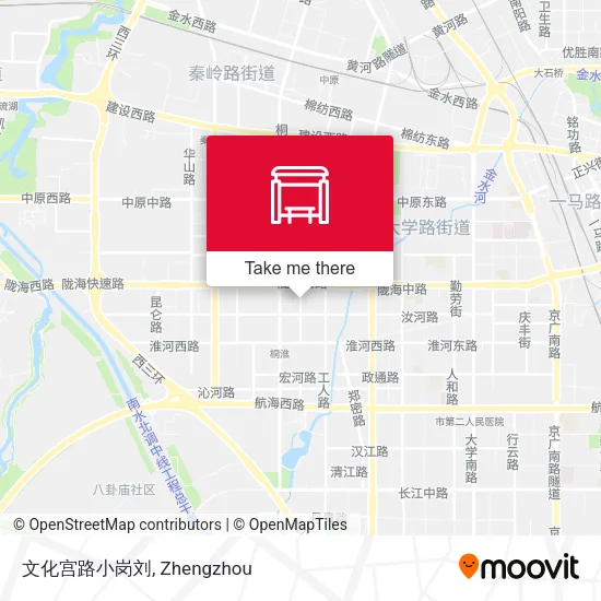 文化宫路小岗刘 map