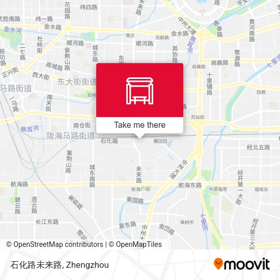 石化路未来路 map