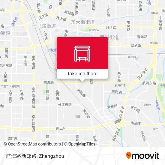 航海路新郑路 map