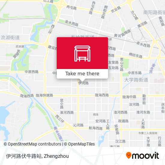 伊河路伏牛路站 map