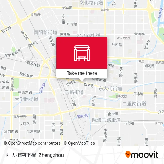 西大街南下街 map