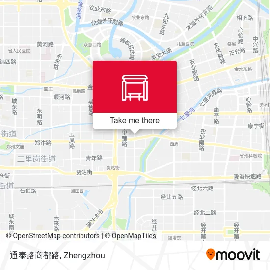 通泰路商都路 map