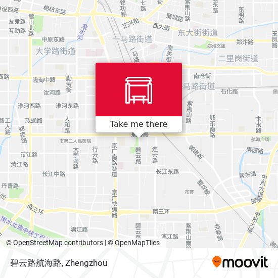 碧云路航海路 map