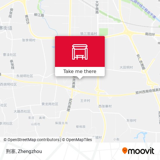 荆寨 map