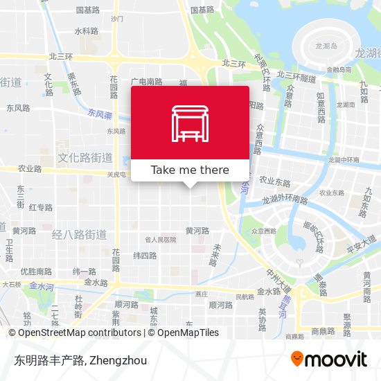 东明路丰产路 map
