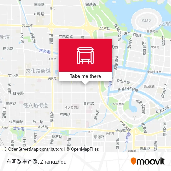 东明路丰产路 map