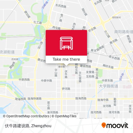 伏牛路建设路 map