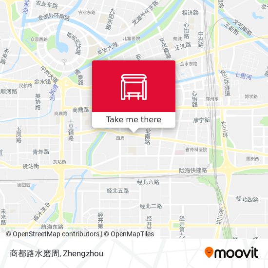商都路水磨周 map